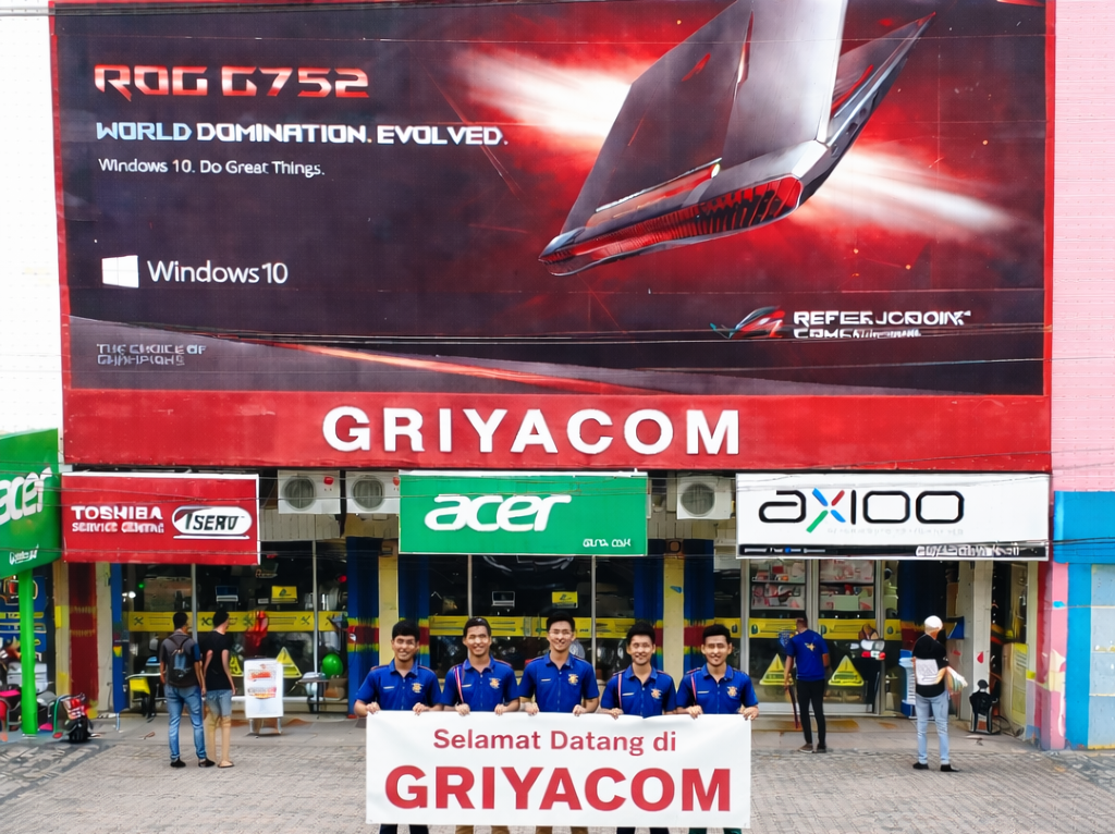 Griyacom Hero